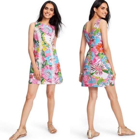 Lilly Pulitzer for Target Dresses & Skirts - Lilly Pulitzer for Target Womens Nosey Posie Shift